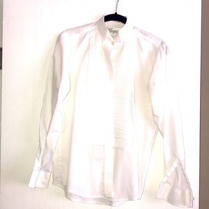 Tuxedo Blouse